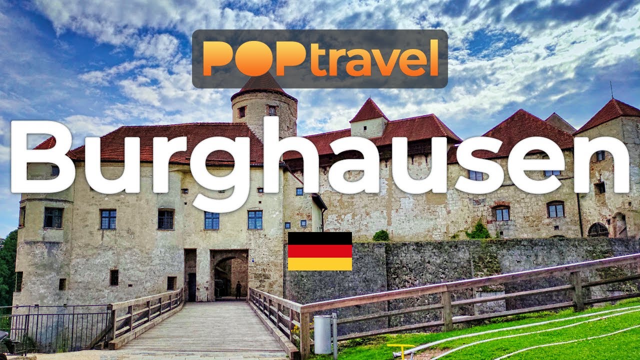 Walking in BURGHAUSEN / Germany 🇩🇪- The Longest Castle in the World - 4K 60fps (UHD)