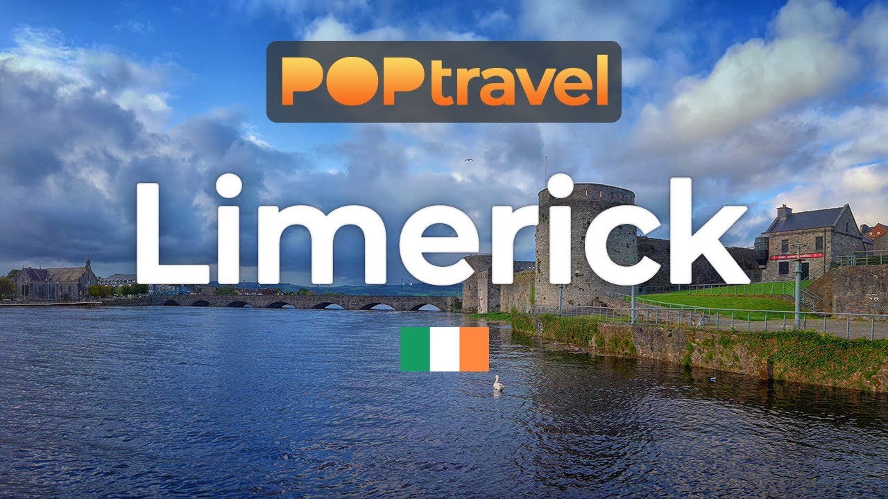 Walking in LIMERICK / Ireland 🇮🇪- 4K 60fps (UHD)