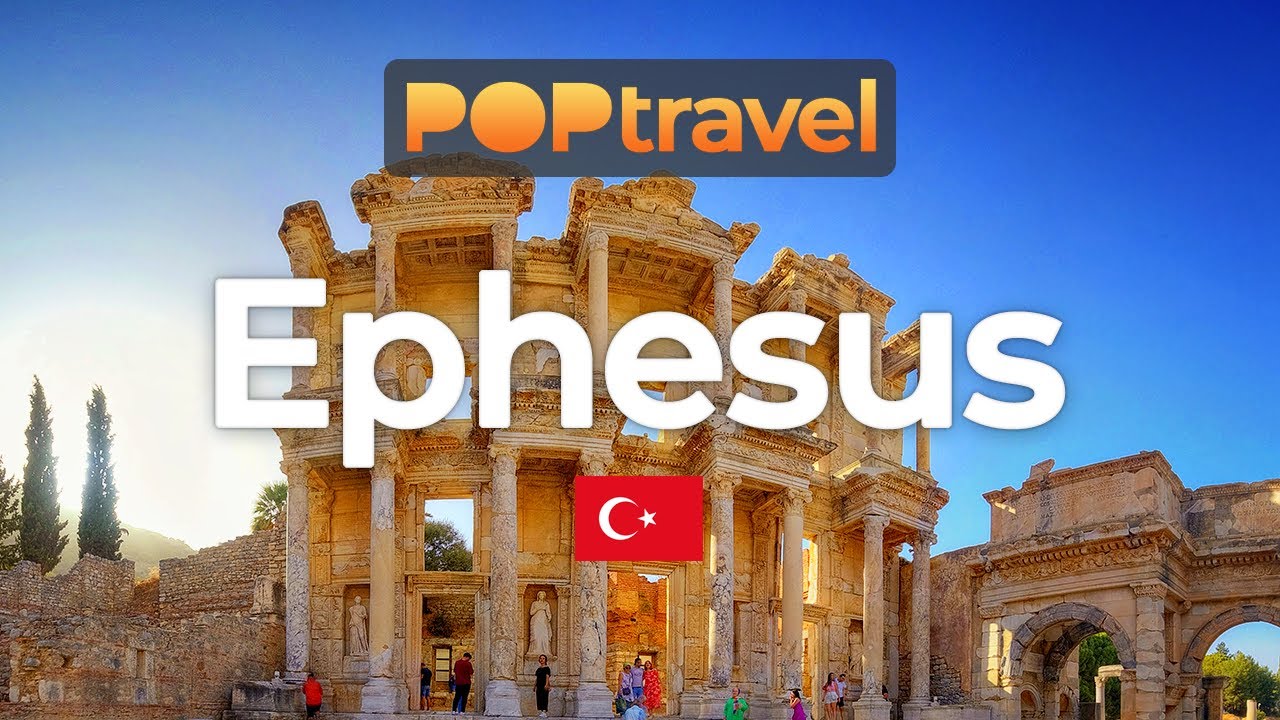 EPHESUS (EFES), Turkey 🇹🇷 - 4K 60fps (UHD)