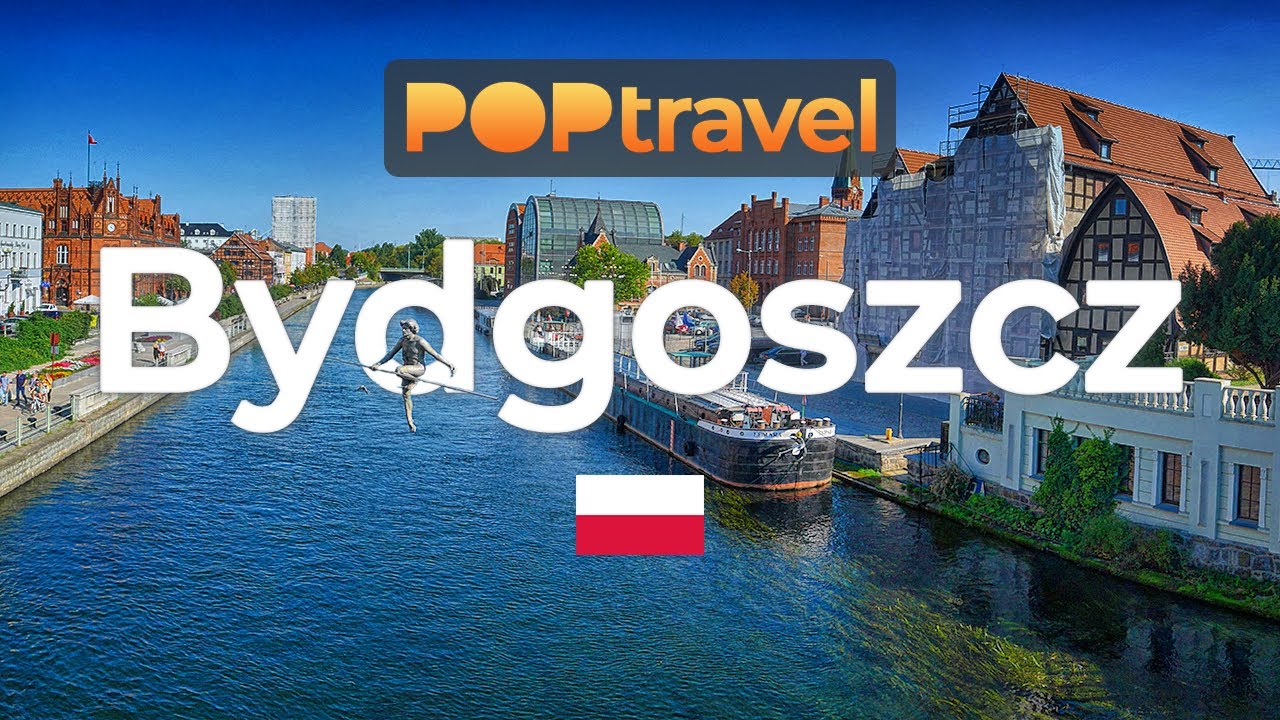 Walking in BYDGOSZCZ / Poland 🇵🇱- 4K 60fps (UHD)