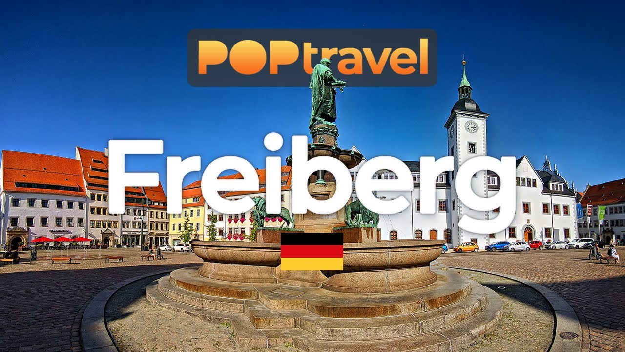 FREIBERG, Germany 🇩🇪 - 4K