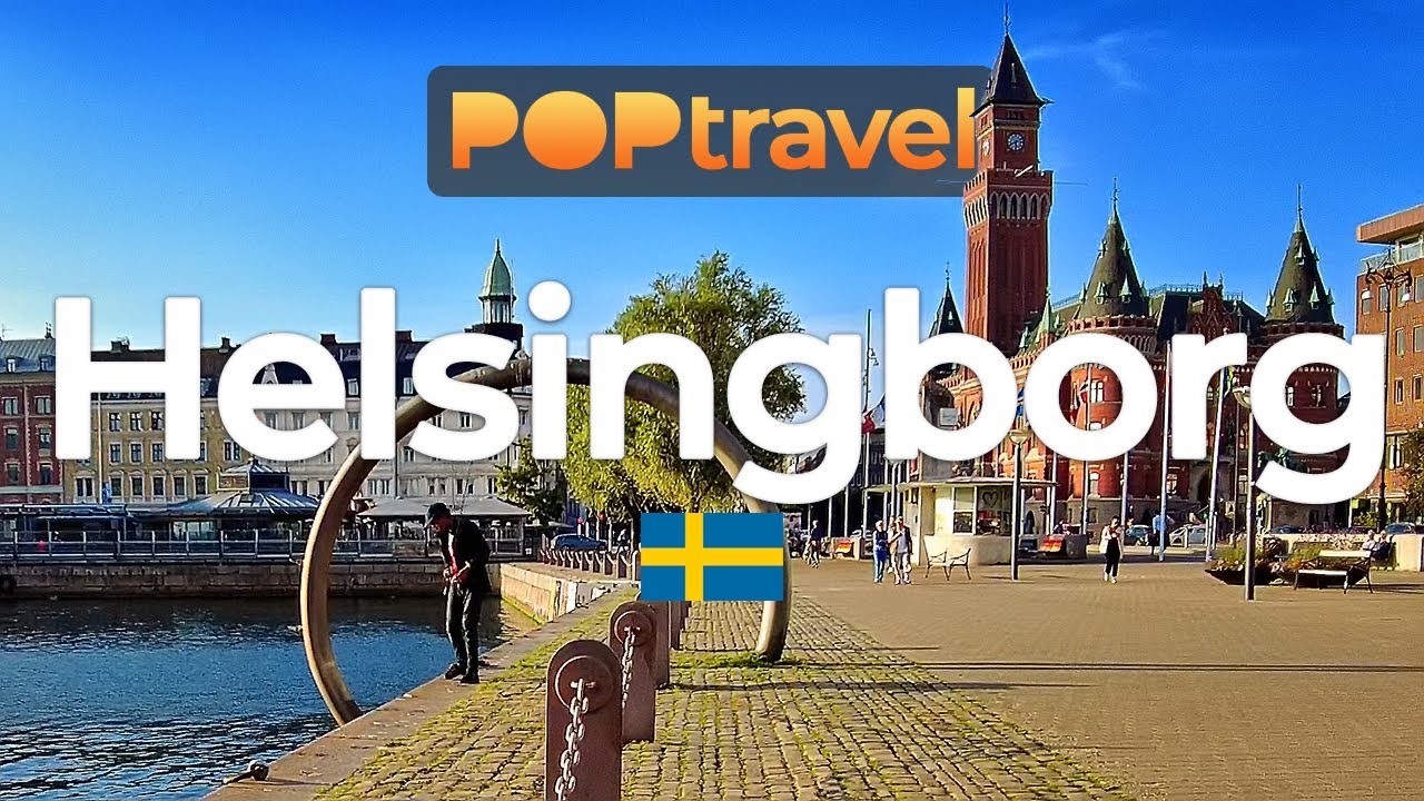 HELSINGBORG, Sweden 🇸🇪 - 4K 60fps (UHD)