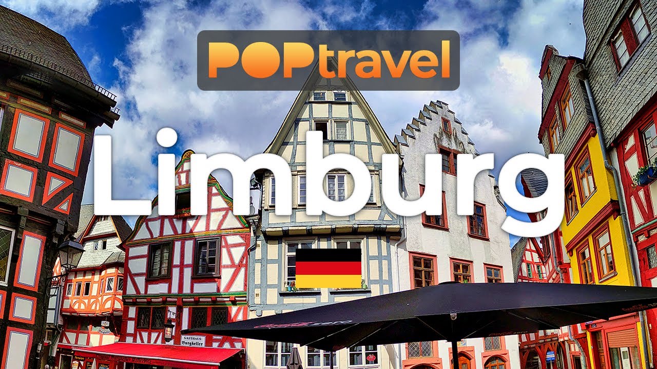 Walking in LIMBURG / Germany🇩🇪- 4K 60fps (UHD)