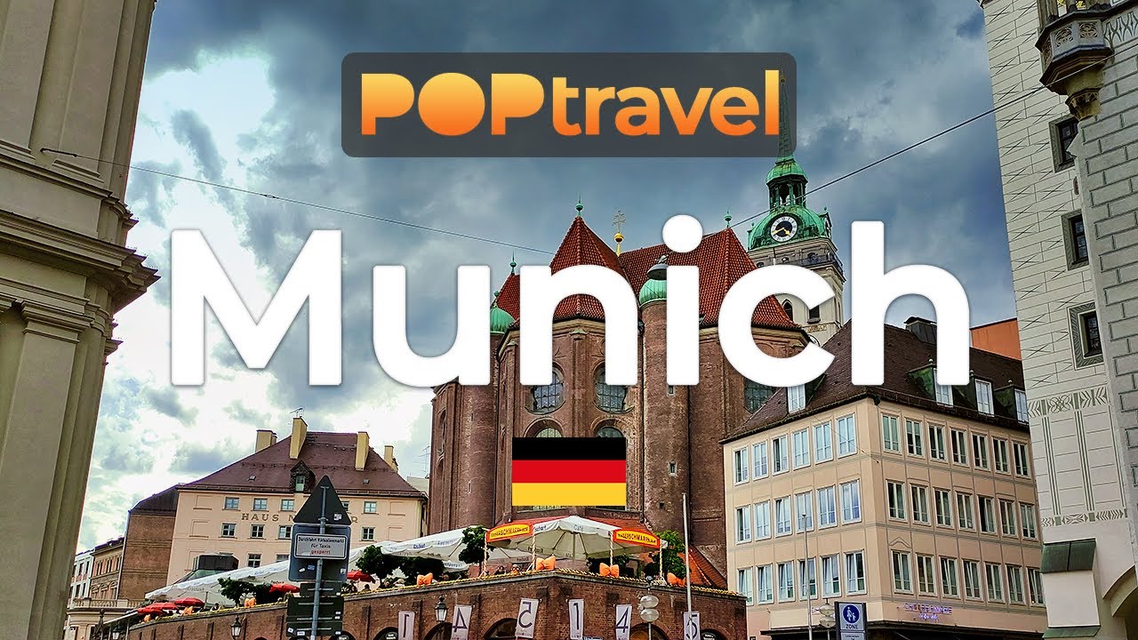 MUNICH, Germany 🇩🇪 - Isartor to Sendlinger Tor - 4K 60fps (UHD)