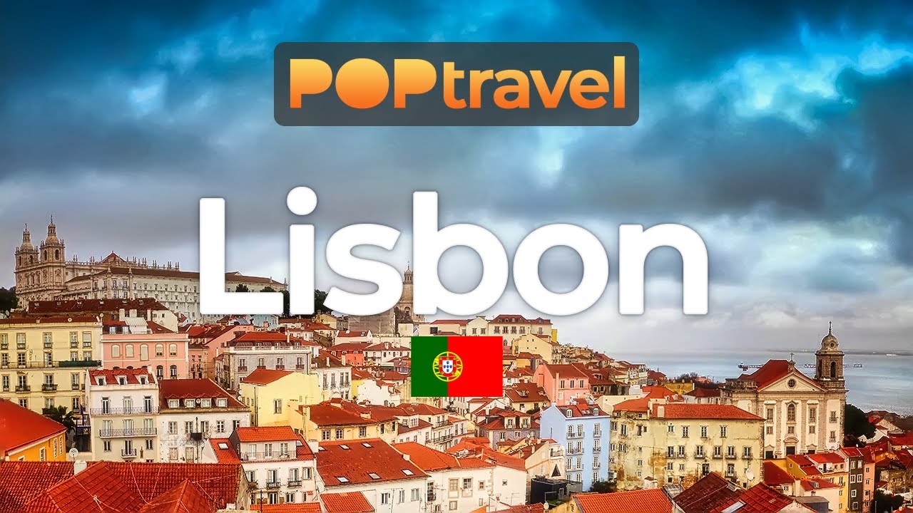 LISBON, Portugal 🇵🇹 - Winter Tour - 4K with subtitles