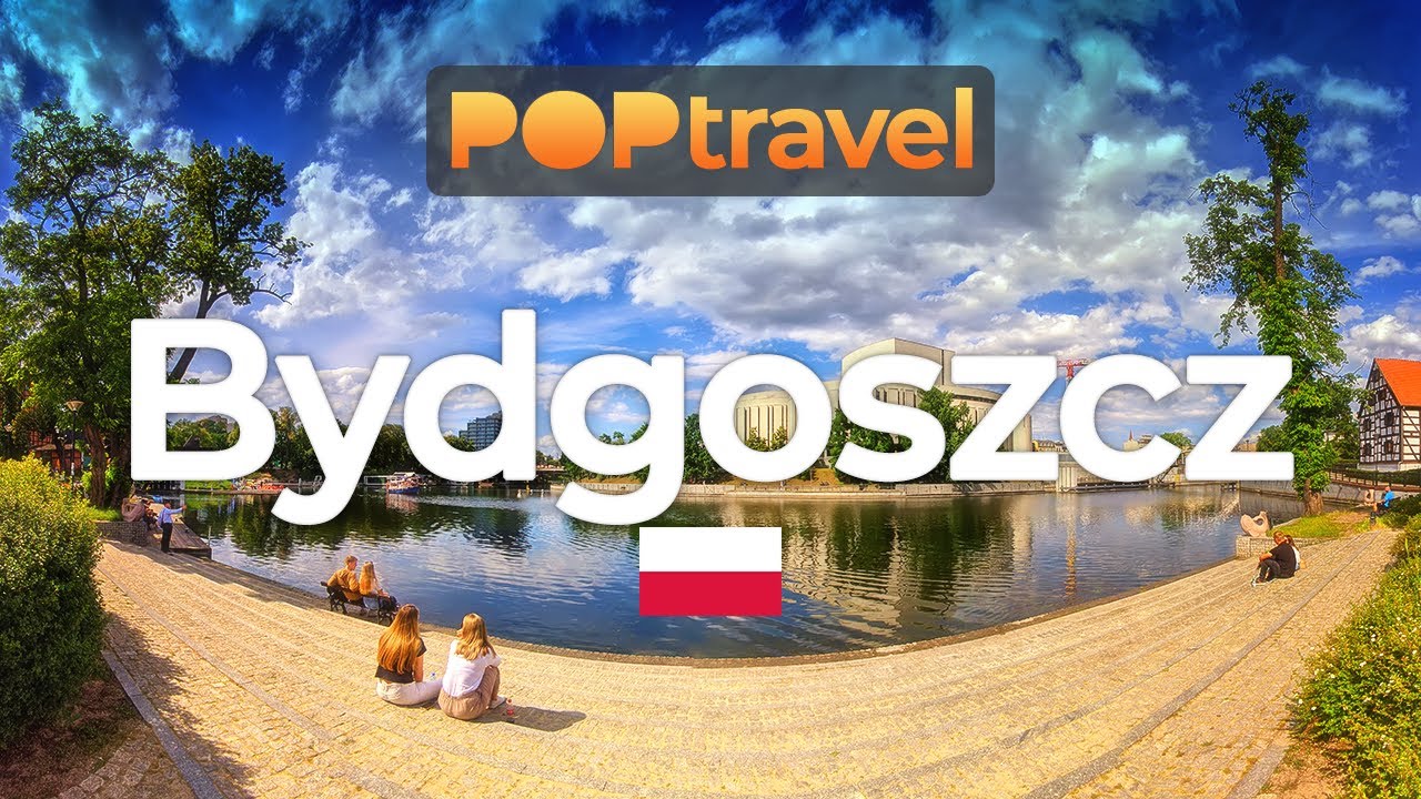 BYDGOSZCZ, Poland 🇵🇱- 4K HDR with captions