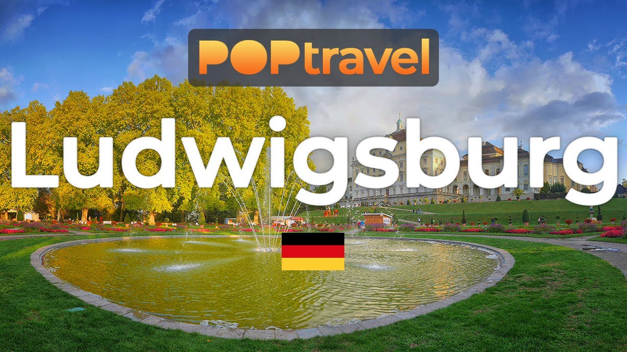Walking in LUDWIGSBURG / Germany 🇩🇪- Pumpkin Festival - 4K 60fps (UHD)