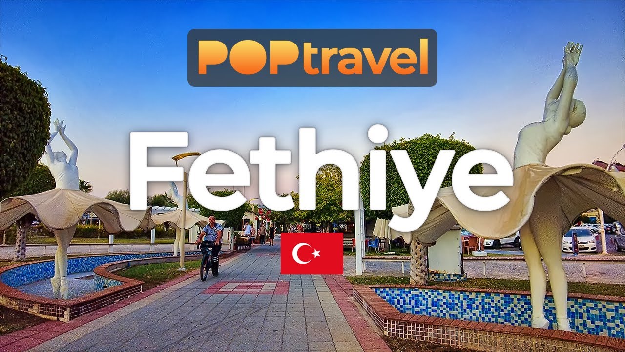 FETHIYE , Turkey 🇹🇷- 4K 60fps (UHD)