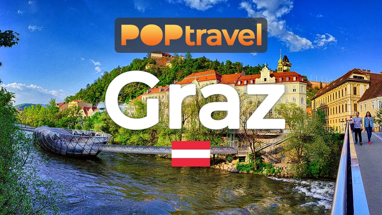 Walking in GRAZ, Austria 🇦🇹 - Schlossberg and Old Town - 4K