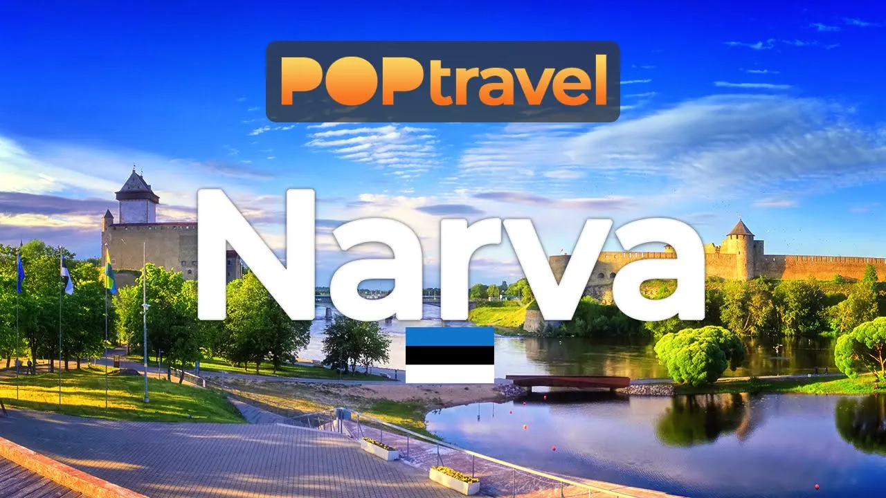 NARVA, Estonia 🇪🇪 - 4K HDR with captions