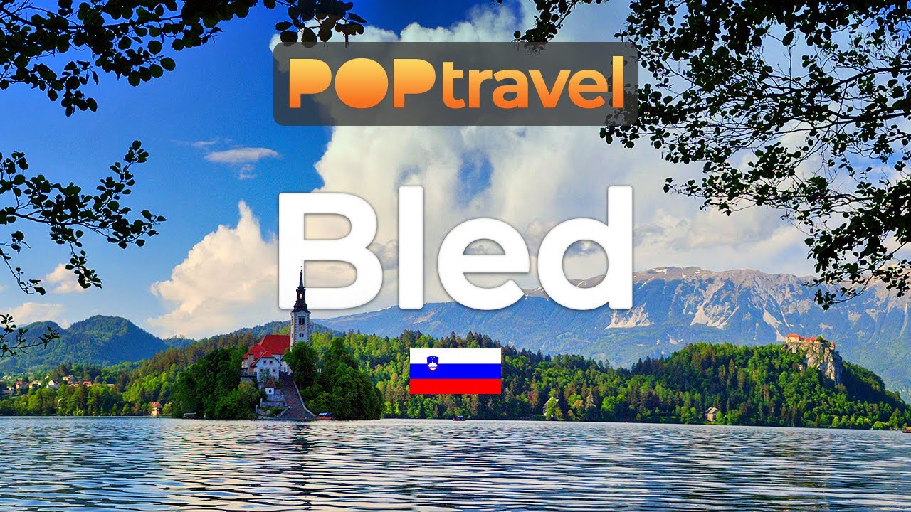 Walking around LAKE BLED / Slovenia 🇸🇮 - 4K 60fps (UHD)