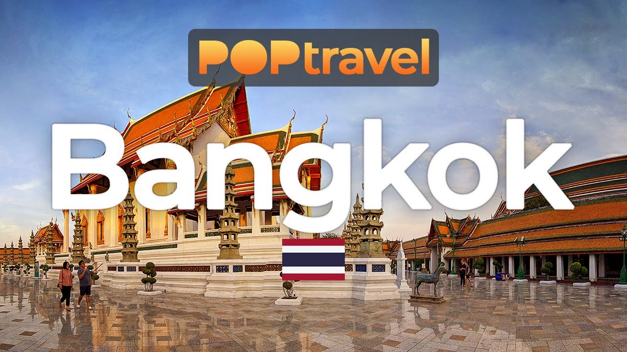 Walking in BANGKOK, Thailand - Khaosan Road to Ong Ang Walking Street - 4K