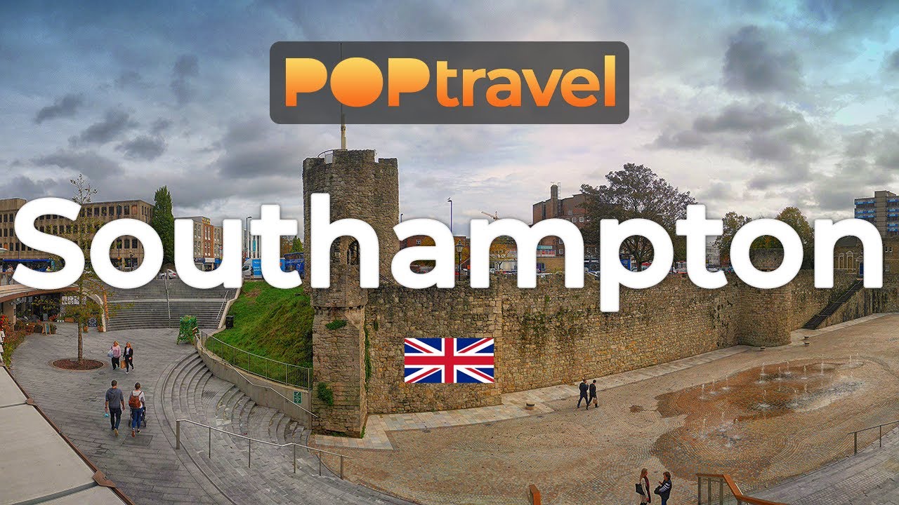 SOUTHAMPTON, England (UK) 🇬🇧- 4K 60fps