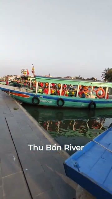 Hoi An, Vietnam 🇻🇳 - Touristic Center and Cam Nam Island