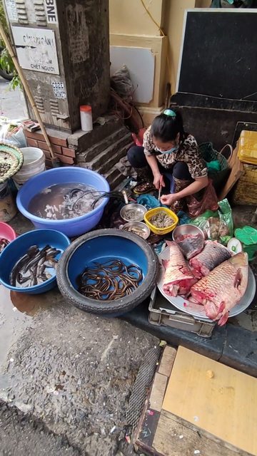 Hanoi, Vietnam 🇻🇳 - Walk Around the Old Town (2/3)