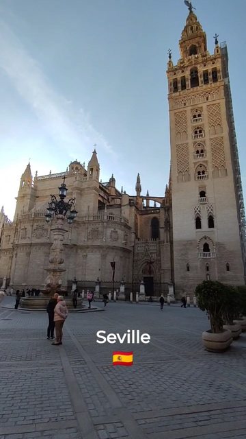 Seville, Spain 🇪🇸 (1/3)