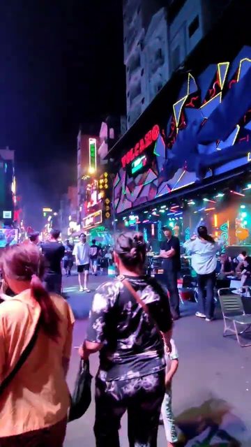 Ho Chi Minh City 🇻🇳: Bui Vien Walking Street