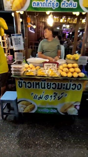 Hua Hin 🇹🇭 night market