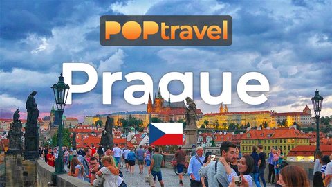Walking in PRAGUE / Czech Republic 🇨🇿- Old Town Square to Castle - 4K 60fps (UHD) - Walking Tour in Czechia