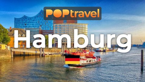 Walking in HAMBURG / Germany 🇩🇪- Elbphilharmonie, Central City to Trainstation - 4K 60fps (UHD) - Walking Tour in Germany