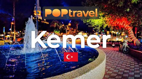 Latest walking tour video from Kemer