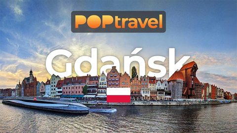 GDANSK, Poland 🇵🇱 - Autumn Tour (2023) - 4K 60fps (UHD) - Walking Tour in Poland