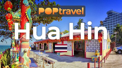 HUA HIN, Thailand 🇹🇭- Beach & Night Market (2023) - 4K 60fps (UHD) - Walking Tour in Thailand