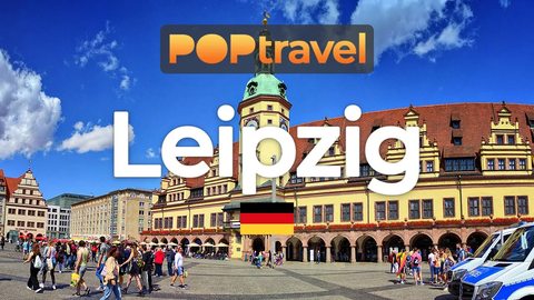 LEIPZIG , Germany 🇩🇪 - Summer Walk - 4K 60fps (UHD) - Walking Tour in Germany