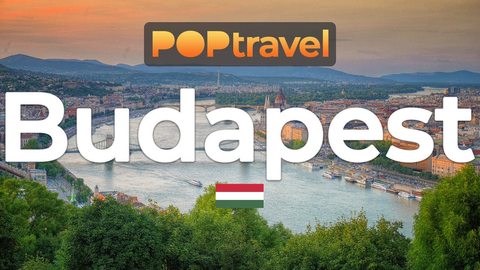 Walking in BUDAPEST / Hungary 🇭🇺- Chain Bridge to Citadella - 4K 60fps (UHD) - Walking Tour in Hungary