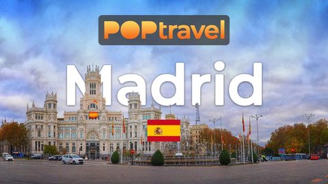 Walking in MADRID / Spain 🇪🇸- Winter tour around Puerta del Sol - 4K 60fps (UHD) - Walking Tour in Spain