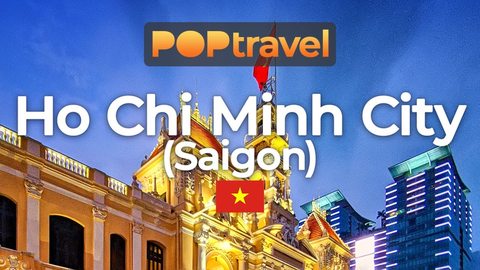 SAIGON, Vietnam 🇻🇳 - 4K 60fps (UHD) - Walking Tour in Vietnam