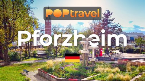 Latest walking tour video from Pforzheim