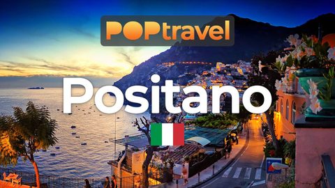 POSITANO, Italy - 4K HDR walking tour - Walking Tour in Italy