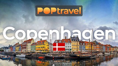 Walking in COPENHAGEN, Denmark - Late Summer - 4K - Walking Tour in Denmark