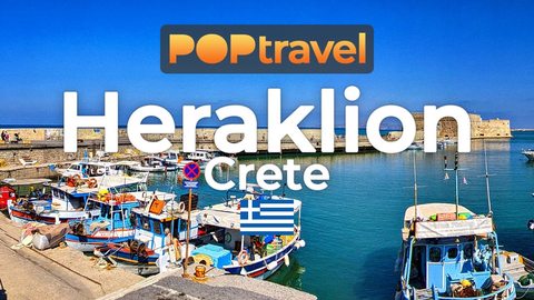 Latest walking tour video from Heraklion
