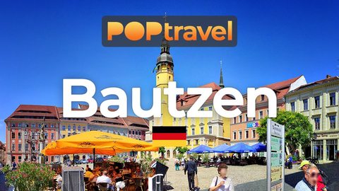 BAUTZEN, Germany 🇩🇪 - Summer Tour - 4K 60fps (UHD) - Walking Tour in Germany