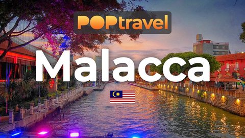 Walking in MALACCA / Malaysia 🇲🇾- Evening tour around Jonker & Temple Street - 4K 60fps (UHD) - Walking Tour in Malaysia