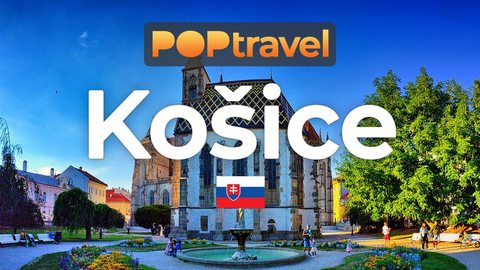 KOSICE, Slovakia 🇸🇰- 4K 60fps (UHD) - Walking Tour in Slovakia