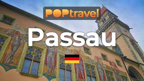 Walking in PASSAU / Germany 🇩🇪- 4K 60fps (UHD) - Walking Tour in Germany