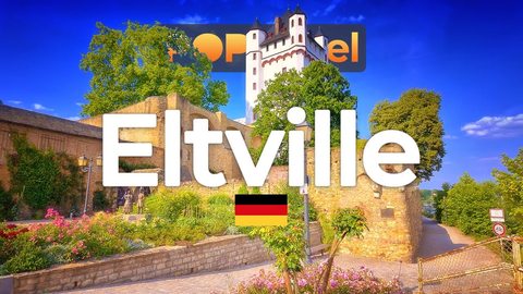 Latest walking tour video from Eltville