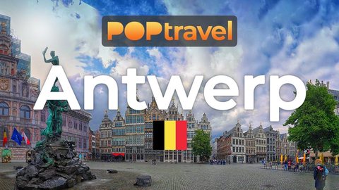 Latest walking tour video from Antwerp