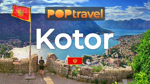 Latest walking tour video from Kotor