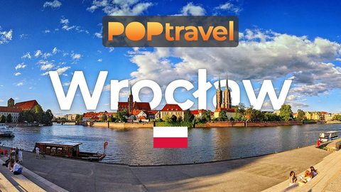 WROCLAW, Poland 🇵🇱 - 4K - Walking Tour in Poland