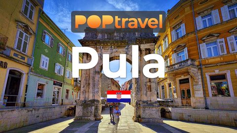Latest walking tour video from Pula