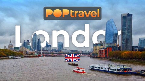 Walking in LONDON / England (UK) 🇬🇧- Westminster to Piccadilly Circus - 4K 60fps (UHD) - Walking Tour in UK