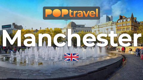 Latest walking tour video from Manchester