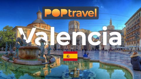 Walking in VALENCIA / Spain 🇪🇸- 4K 60fps (UHD) - Walking Tour in Spain
