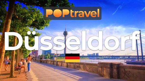 Latest walking tour video from Düsseldorf