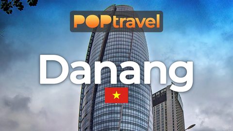 Latest walking tour video from Danang