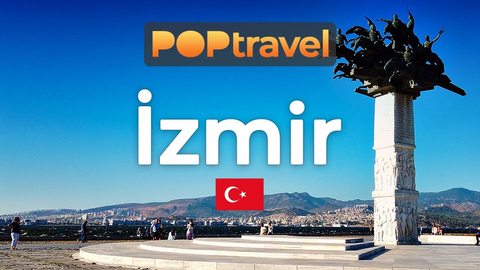 IZMIR, Turkey 🇹🇷 - Alsancak to Konak Square - 4K 60fps - Walking Tour in Turkey